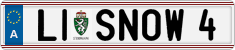 License plate of Austria, Vanity Plates