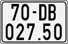 License plate of Vietnam, Motorcycles