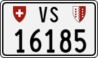 License plate of Switzerland, Cars