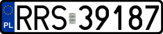 License plates of Poland, Regular car plates