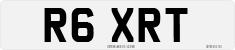 License plate of the United Kingdom, 1983 year system
