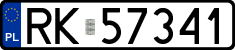 License plates of Poland, Regular car plates