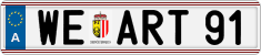 License plate of Austria, Vanity Plates