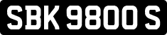 SBK 9800 S