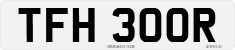 License plate of the United Kingdom, 1963 year system