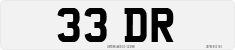 License plate of the United Kingdom, 1932 year system