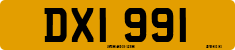 License plate of the United Kingdom, 1932 year system