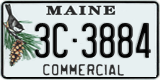 Maine, Commercial vehicles (1A-2345)