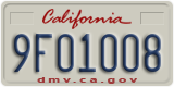 California, Commercial vehicles (1A23456)