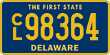 Delaware, Commercial vehicles (CL123456)