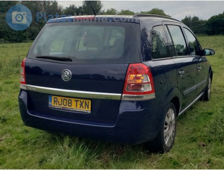 RJ08 TXN, Vauxhall Zafira