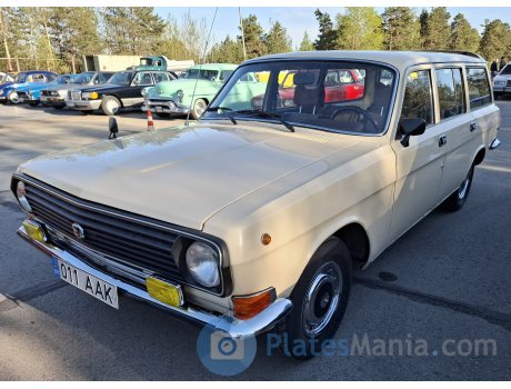 011 AAK, GAZ 24 Волга