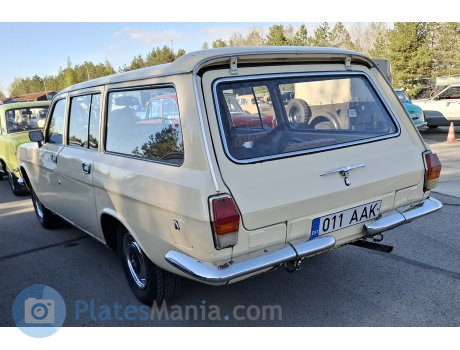 011 AAK, GAZ 24 Волга