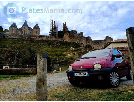 AF-214-BX, Renault Twingo