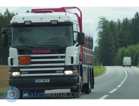 597 MDY, Scania P-Series