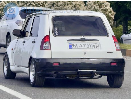 ۶۸‎د‎۳۵۷ ۷۶, Pars Khodro PK