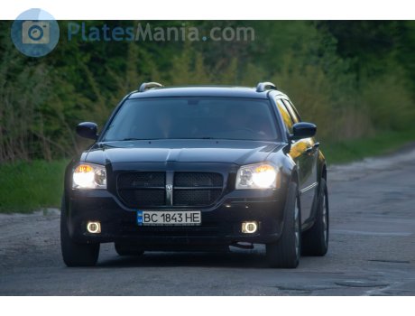 BC 1843 HE, Dodge Magnum