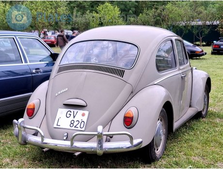 GV L 820, Volkswagen Beetle