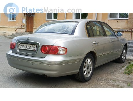 х073хо96, Kia Opirus