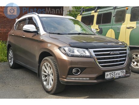 р155ун196, Haval H2
