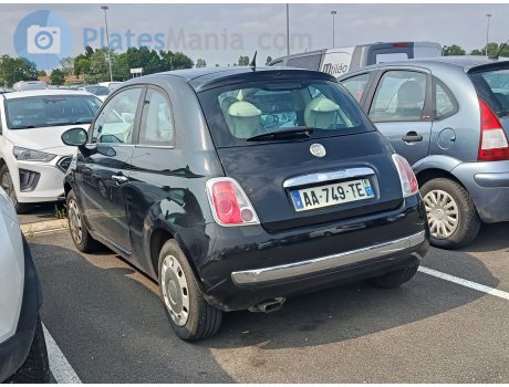AA-749-TE, FIAT 500