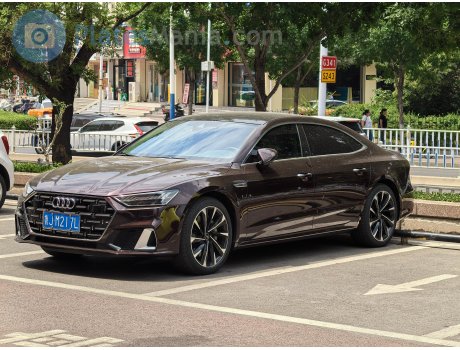 鲁J·M217L, Audi A7