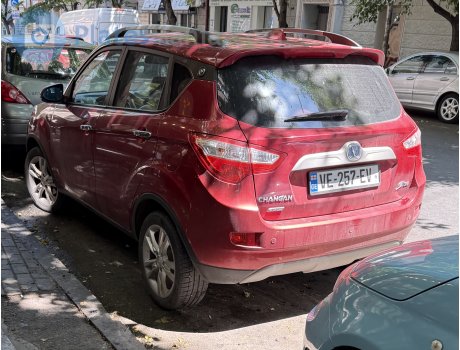 VE-257-EV, Changan (Chana) CS35