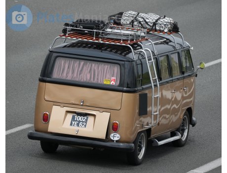 1002 YE 62, Volkswagen Kombi