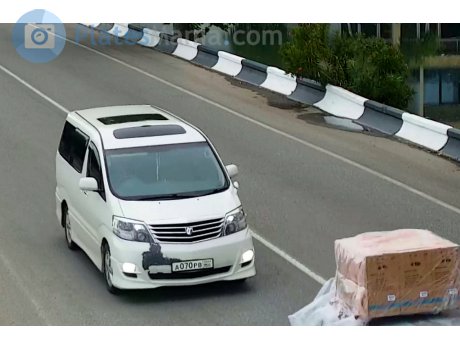 а070рв, Toyota Alphard