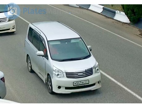 м547вс, Toyota Noah