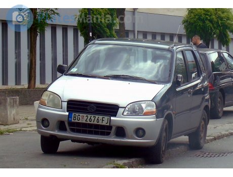 BG 2676-FJ, Suzuki Ignis