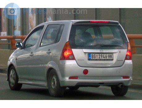 BG 2946-HK, Daihatsu YRV