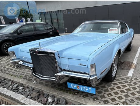 SP 1 DFT, Lincoln Continental Mark Series