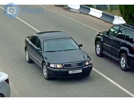 к080ко, Audi A8