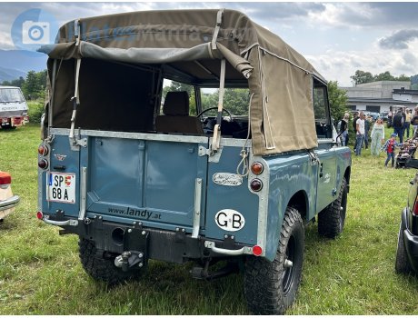 SP 68 A, Land Rover Series II
