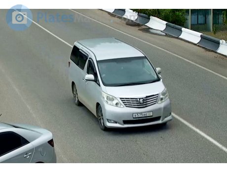 в575ве, Toyota Alphard
