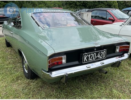 K 120.420, Opel Rekord