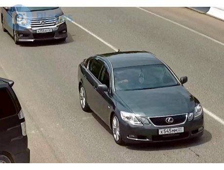 х545мм, Lexus GS