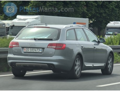ZG 103473, Audi A6