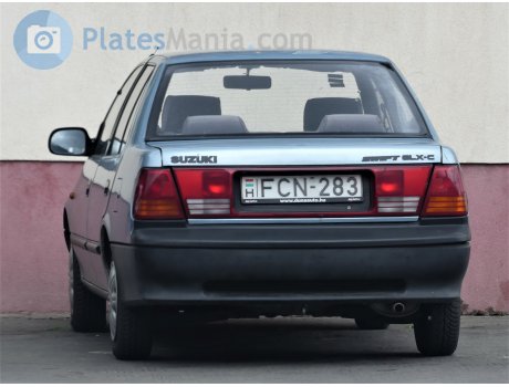 FCN-283, Suzuki Swift