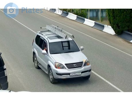 к470ко, Lexus GX