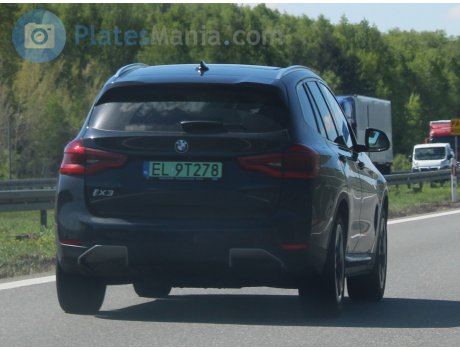 EL 9T278, BMW X3