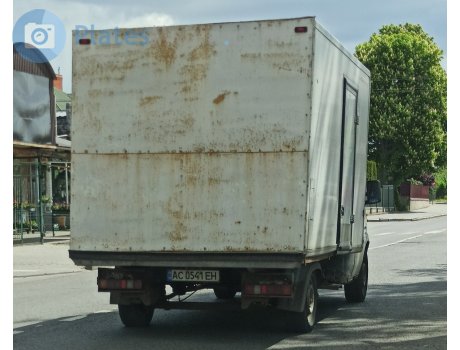 AC 0541 EH, Citroёn Jumper