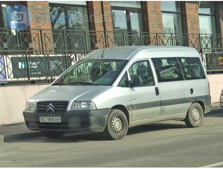 AC 1808 AH, Citroёn Jumpy
