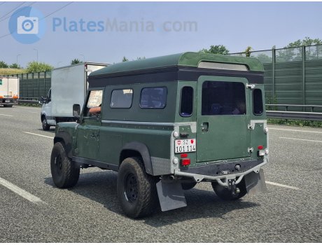 SZ 101114, Land Rover Defender