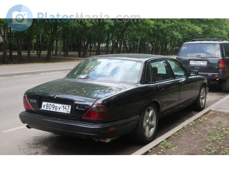 к809ву147, Jaguar XJR