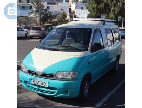 TF 1216 CC, Nissan Vanette