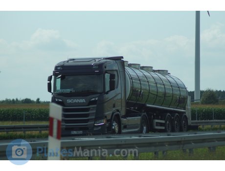 PL 7805A, Scania R-Series