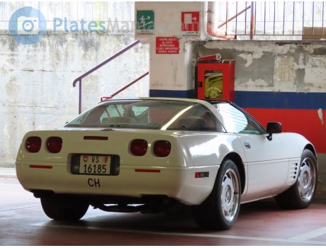 VS 16185, Chevrolet Corvette