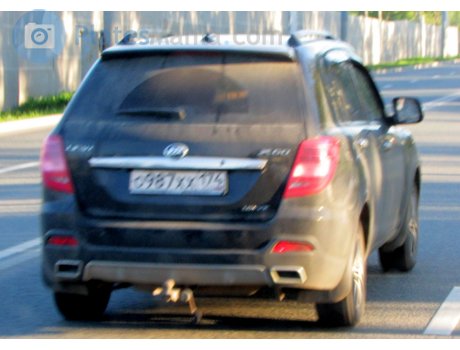 о987хх174, Lifan X60